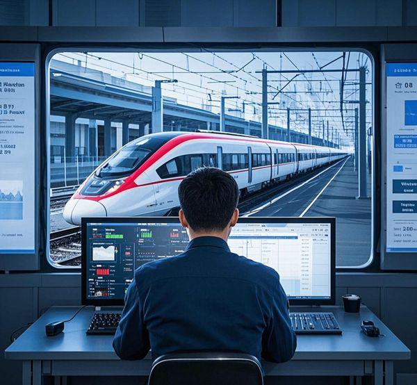 动车组车辆检修教学实训仿真系统测试